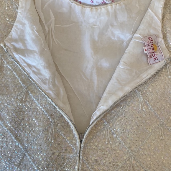 Vintage Beaded & Sequin Top - Picture 9 of 9